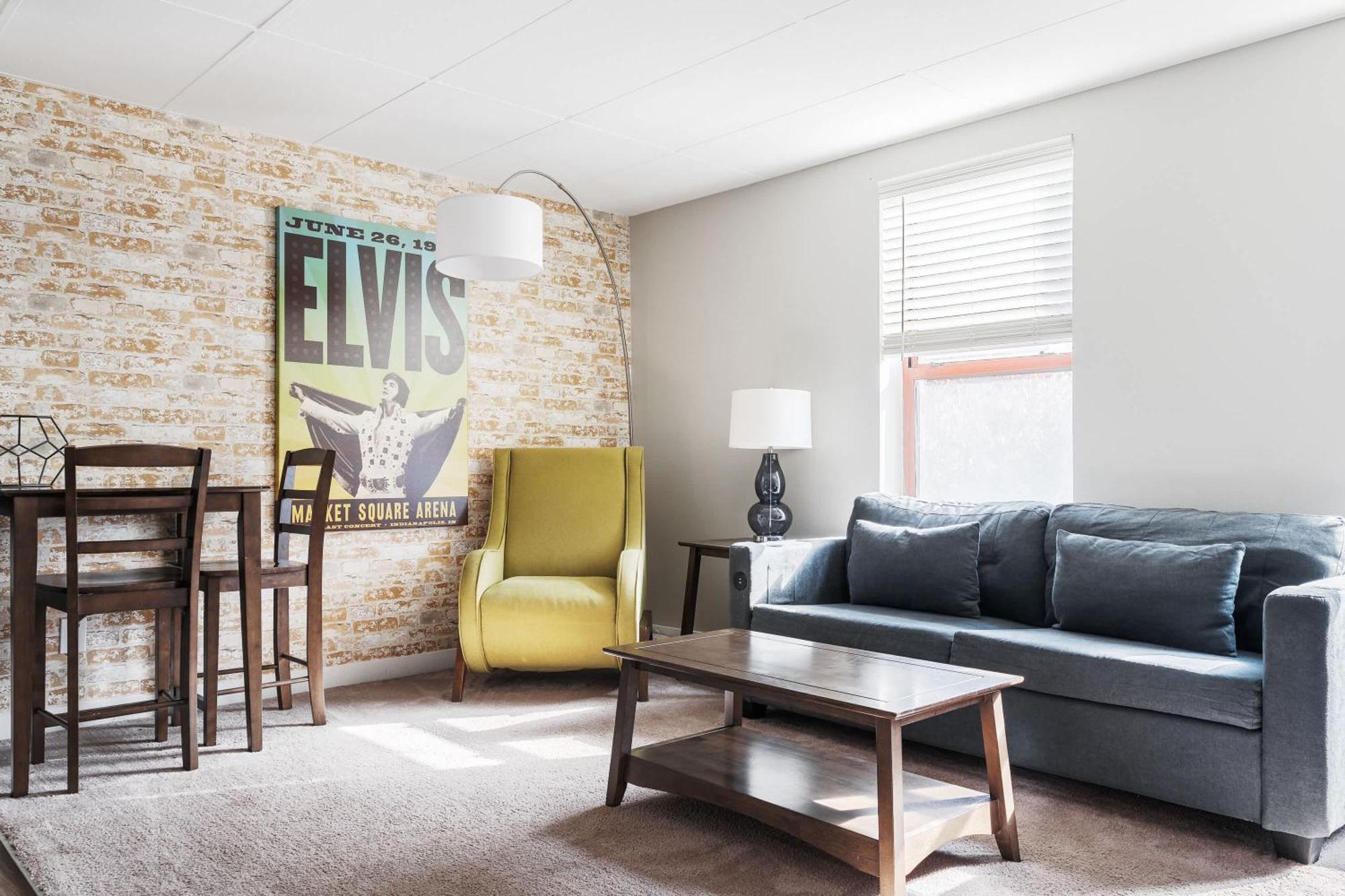 Modern Mass Ave 1Br Apartment With Kitchen Indianapolis Exteriér fotografie