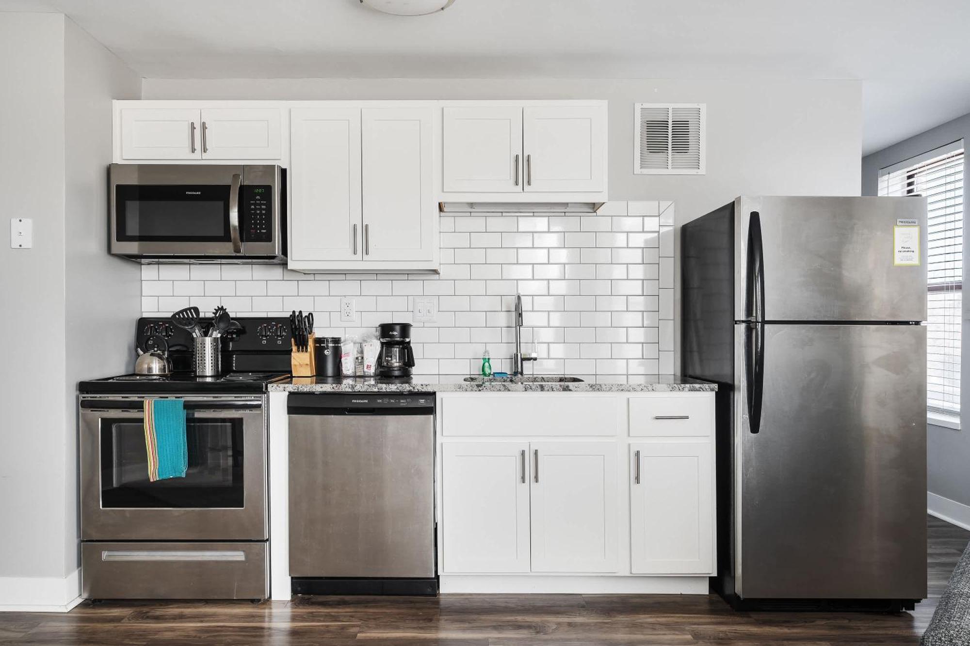 Modern Mass Ave 1Br Apartment With Kitchen Indianapolis Exteriér fotografie