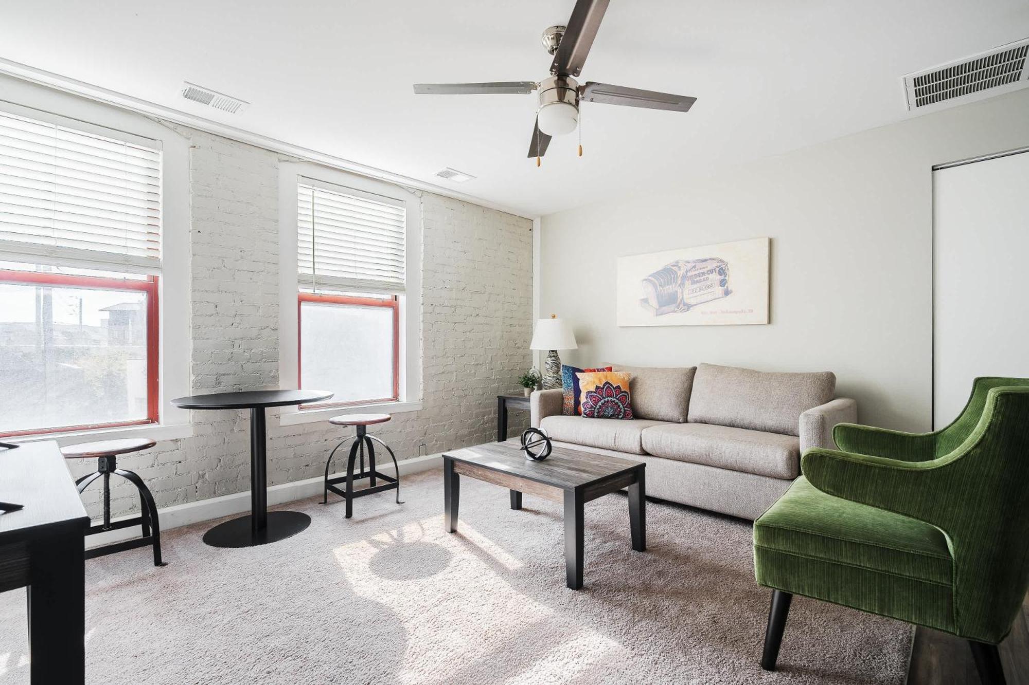 Modern Mass Ave 1Br Apartment With Kitchen Indianapolis Exteriér fotografie