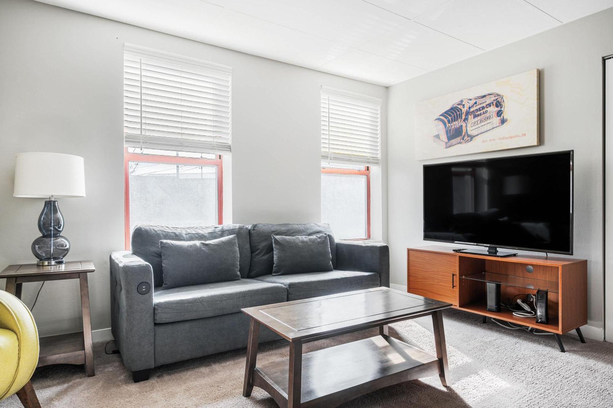 Modern Mass Ave 1Br Apartment With Kitchen Indianapolis Exteriér fotografie