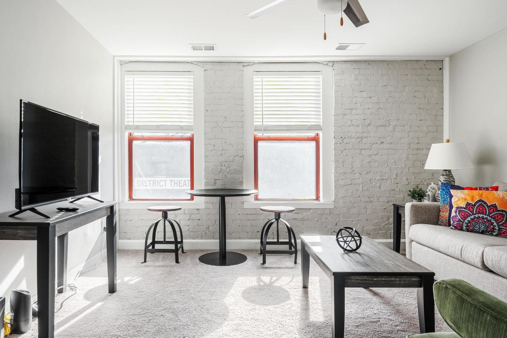 Modern Mass Ave 1Br Apartment With Kitchen Indianapolis Exteriér fotografie
