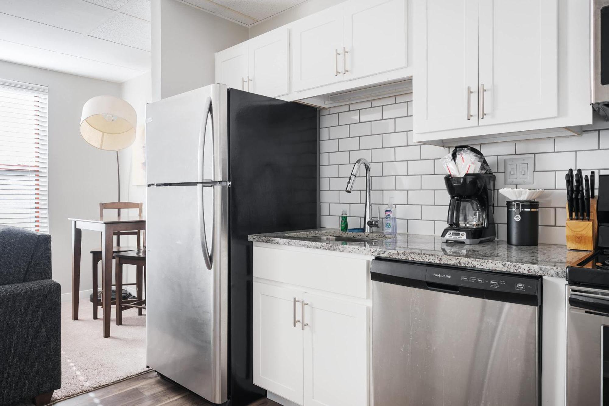 Modern Mass Ave 1Br Apartment With Kitchen Indianapolis Exteriér fotografie