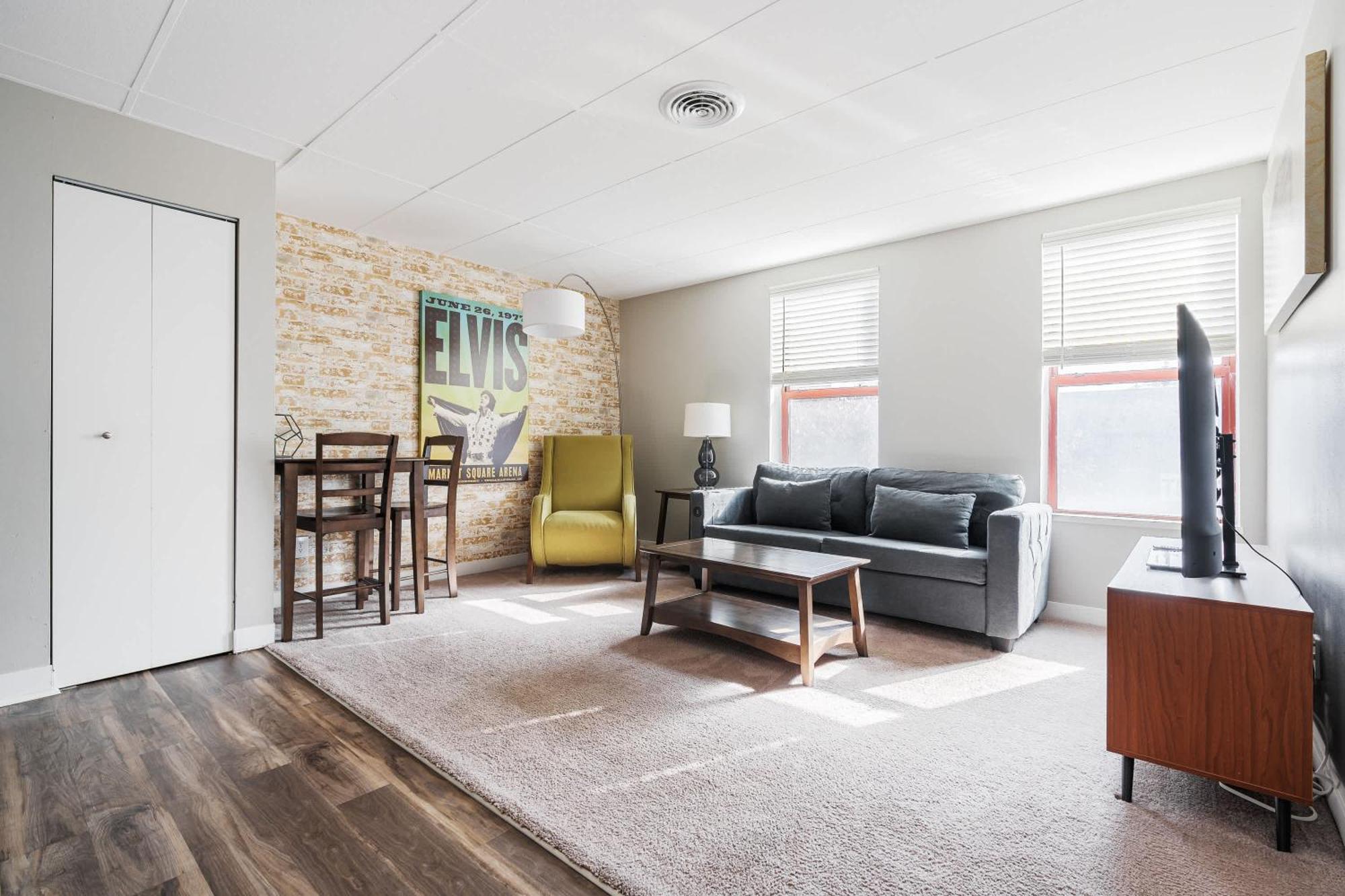 Modern Mass Ave 1Br Apartment With Kitchen Indianapolis Exteriér fotografie