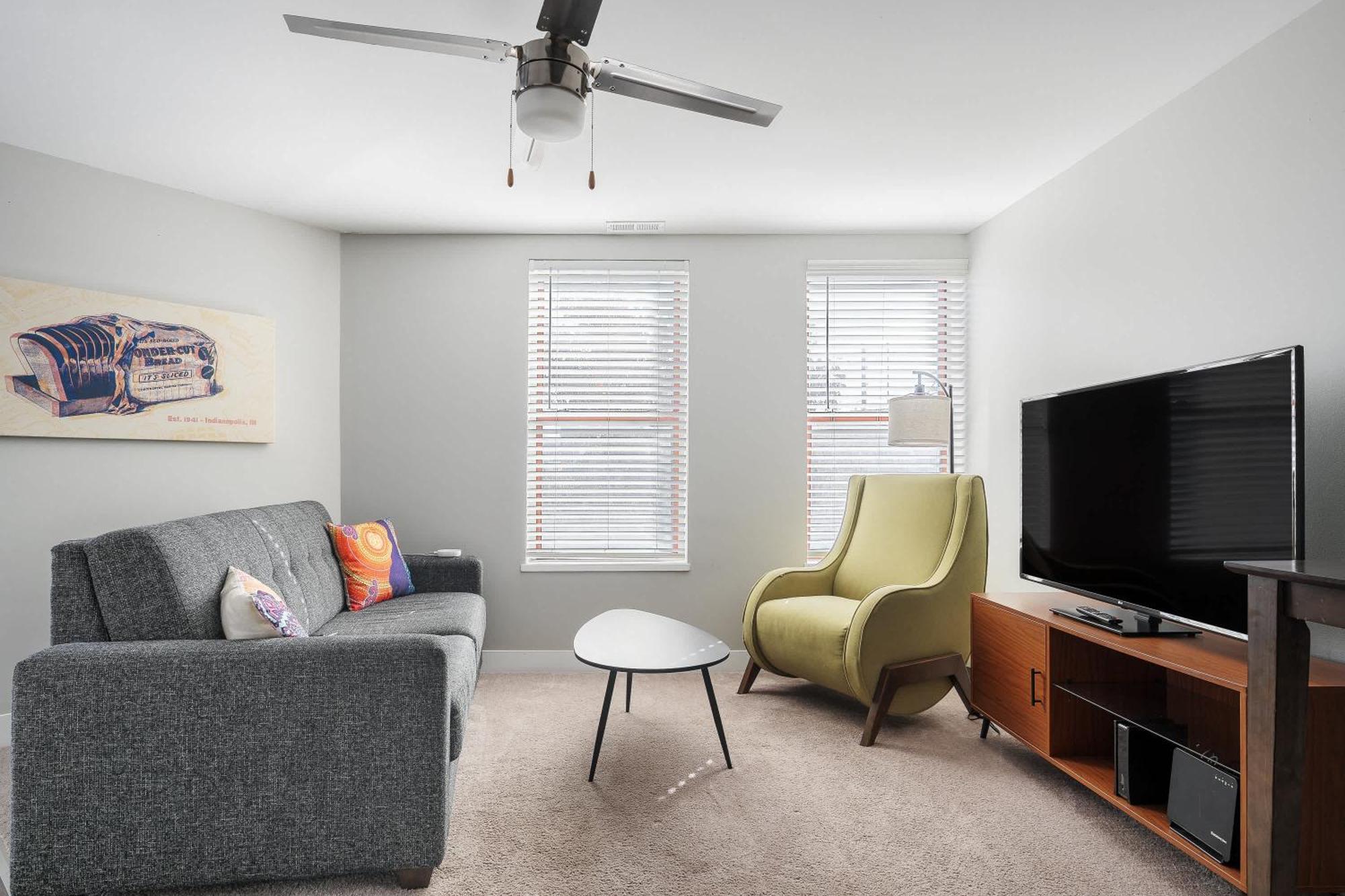 Modern Mass Ave 1Br Apartment With Kitchen Indianapolis Exteriér fotografie