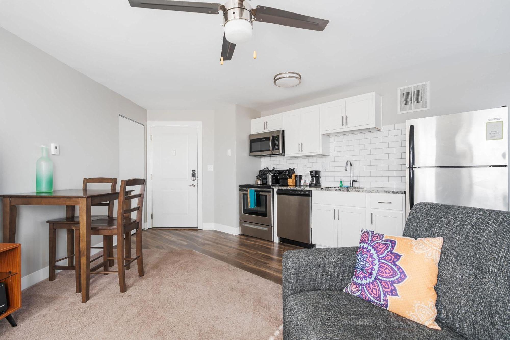 Modern Mass Ave 1Br Apartment With Kitchen Indianapolis Exteriér fotografie