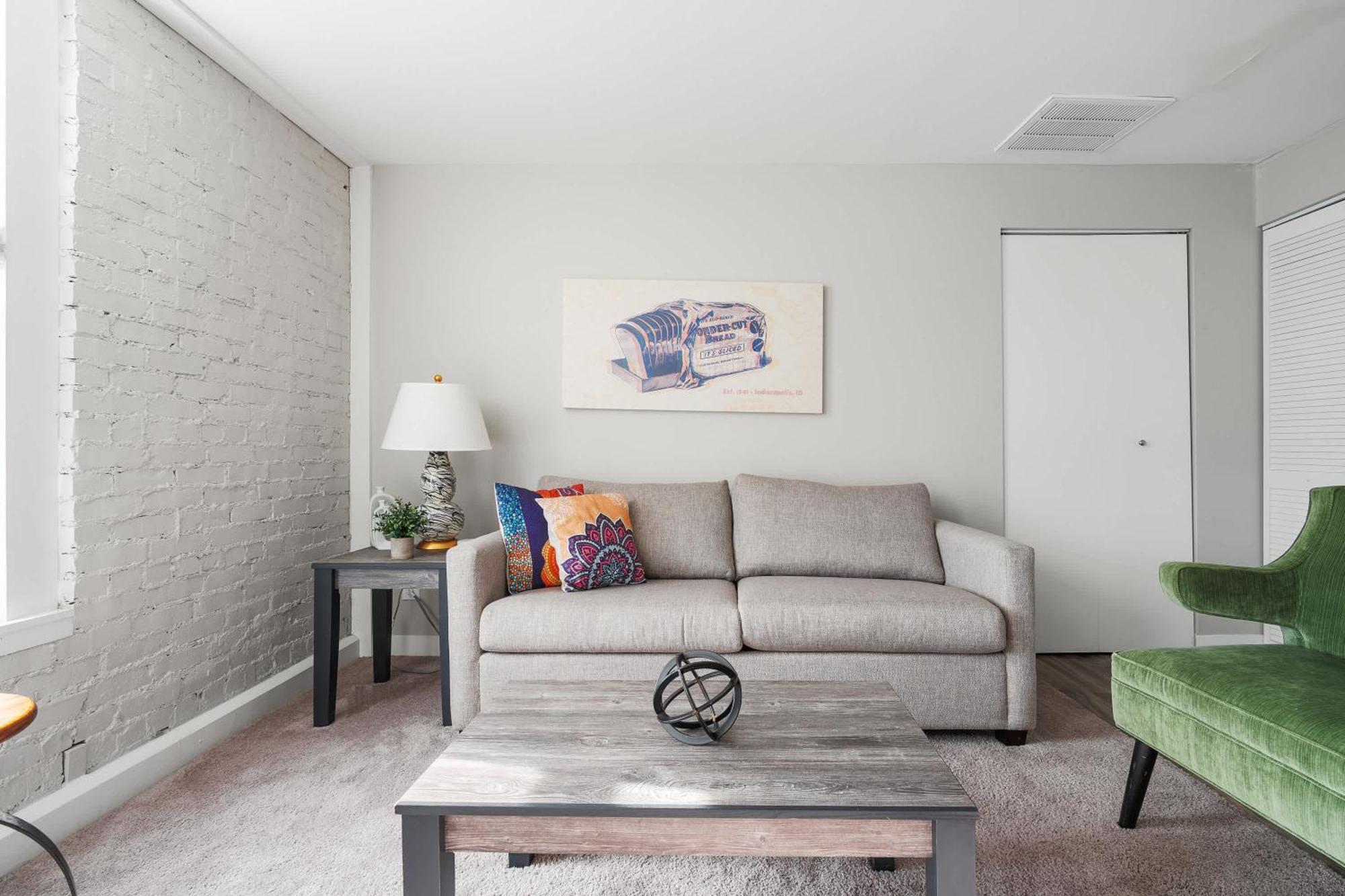 Modern Mass Ave 1Br Apartment With Kitchen Indianapolis Exteriér fotografie