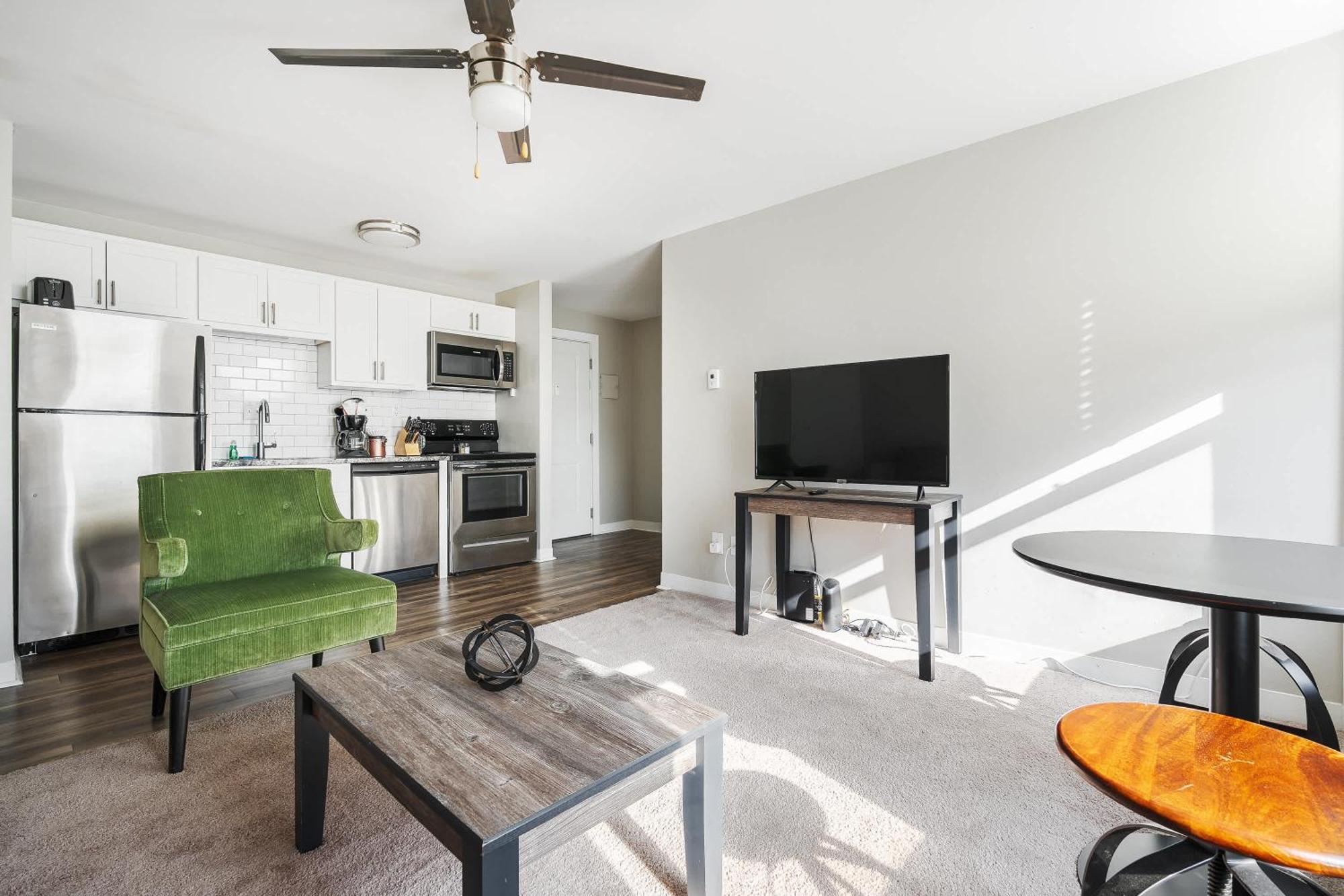 Modern Mass Ave 1Br Apartment With Kitchen Indianapolis Exteriér fotografie
