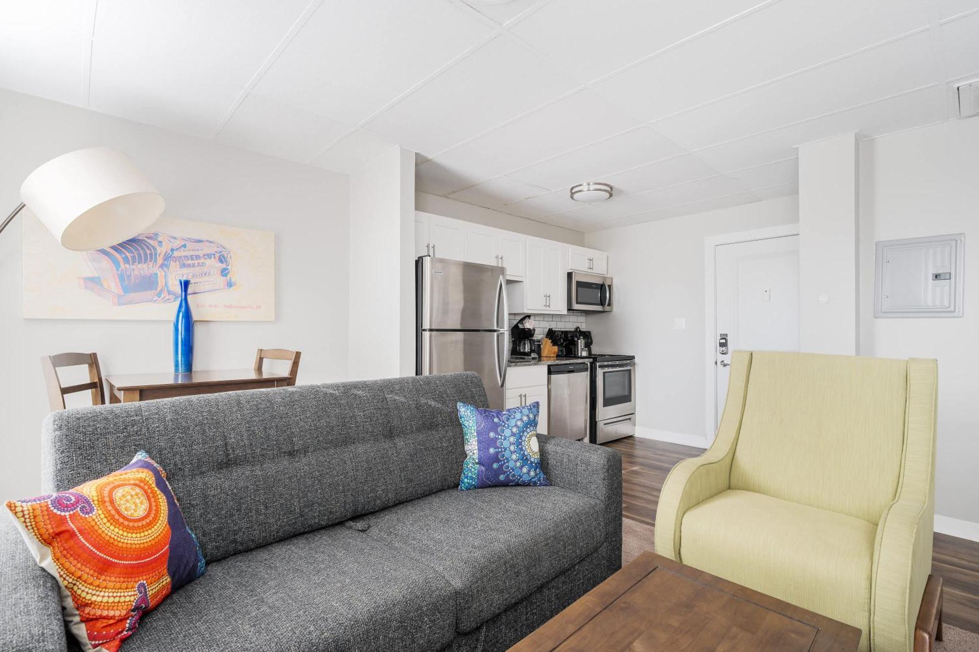 Modern Mass Ave 1Br Apartment With Kitchen Indianapolis Exteriér fotografie
